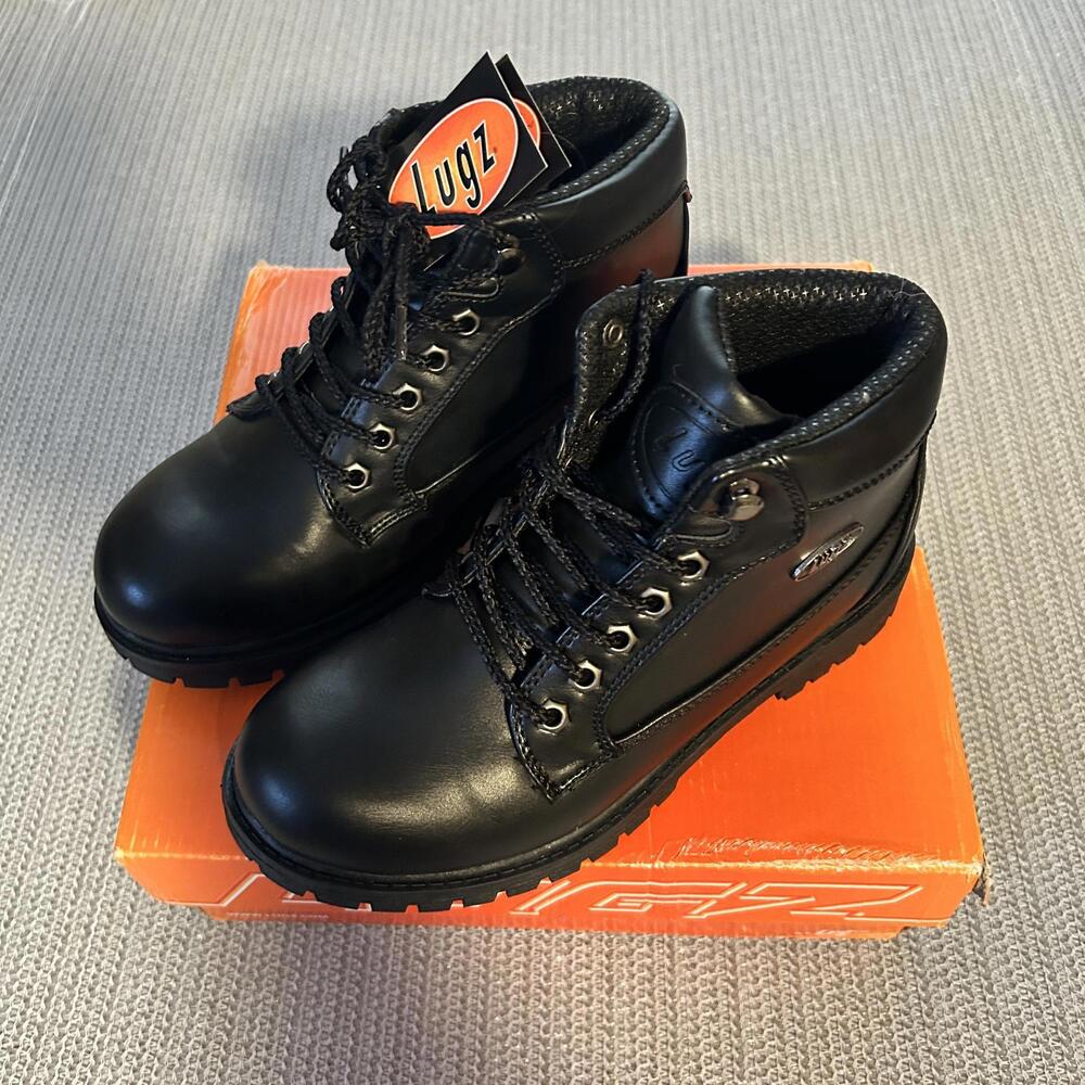 Lugz Women's Mantle Hi Slip Resistant Work Boots‎ NIB